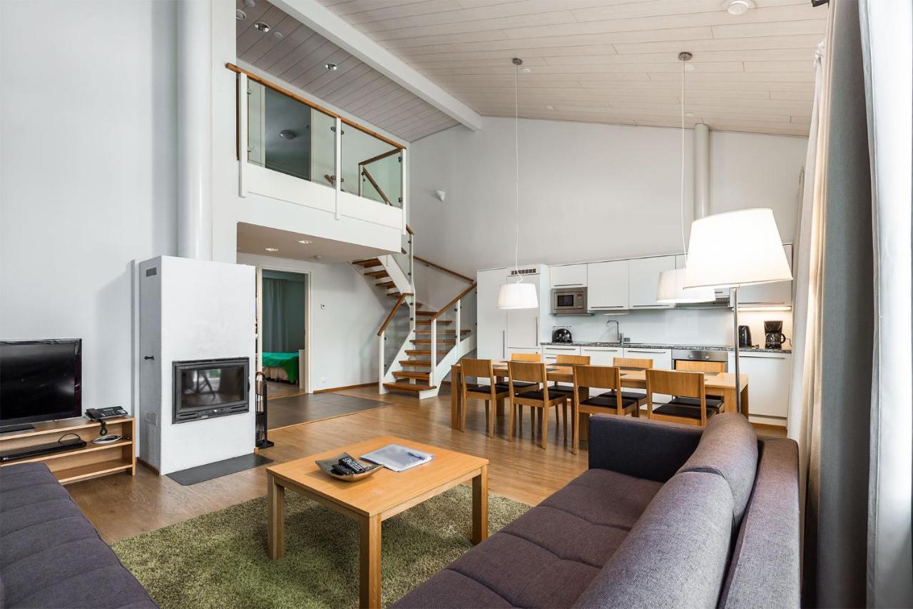 Imatran Kylpylae Spa Apartments Exterior photo