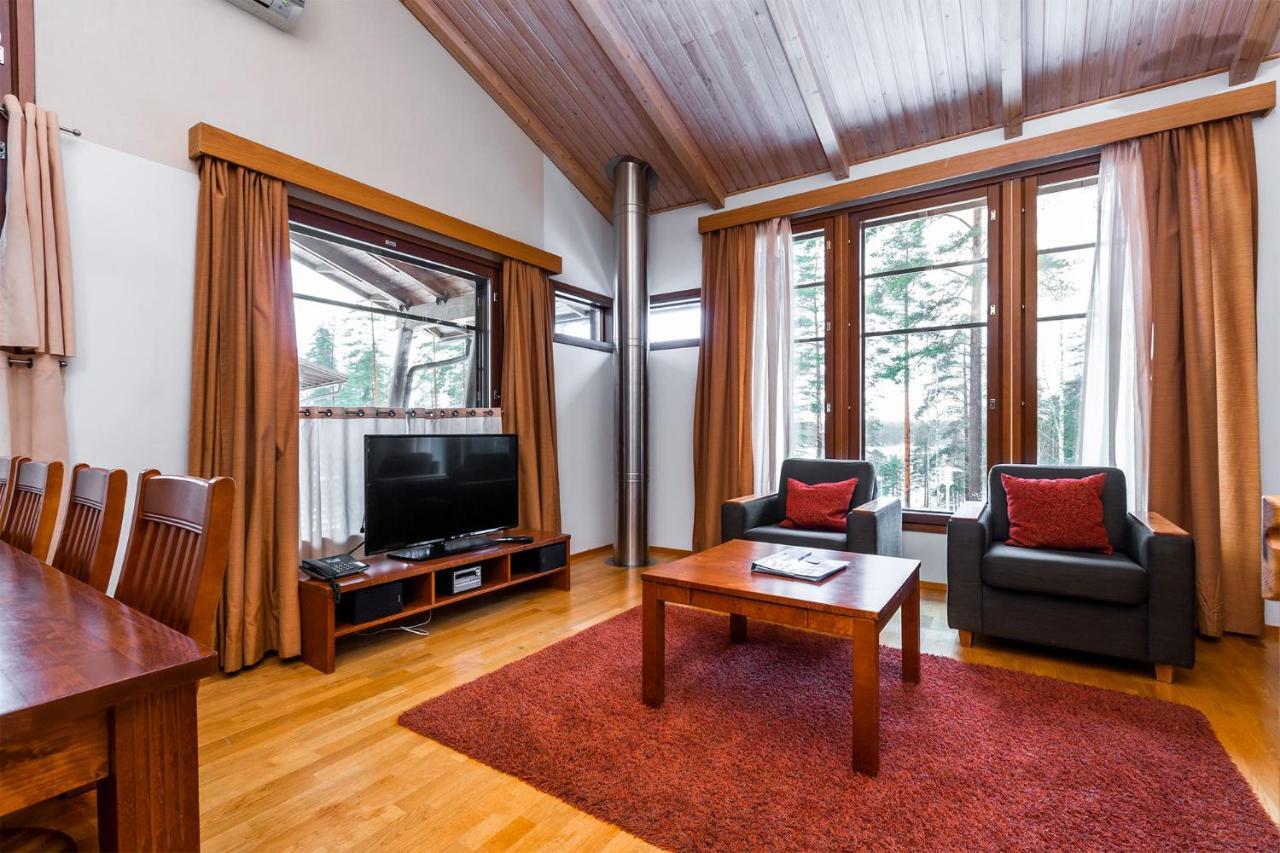 Imatran Kylpylae Spa Apartments Exterior photo