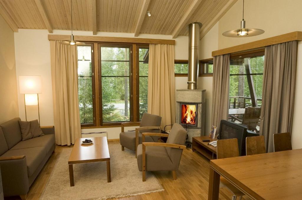 Imatran Kylpylae Spa Apartments Room photo