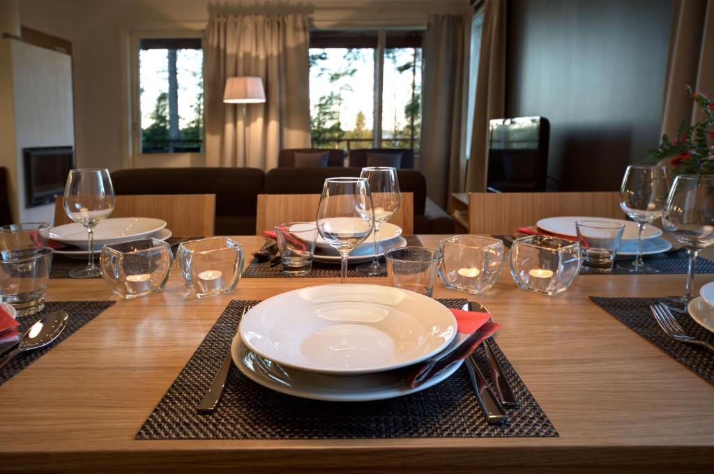 Imatran Kylpylae Spa Apartments Room photo