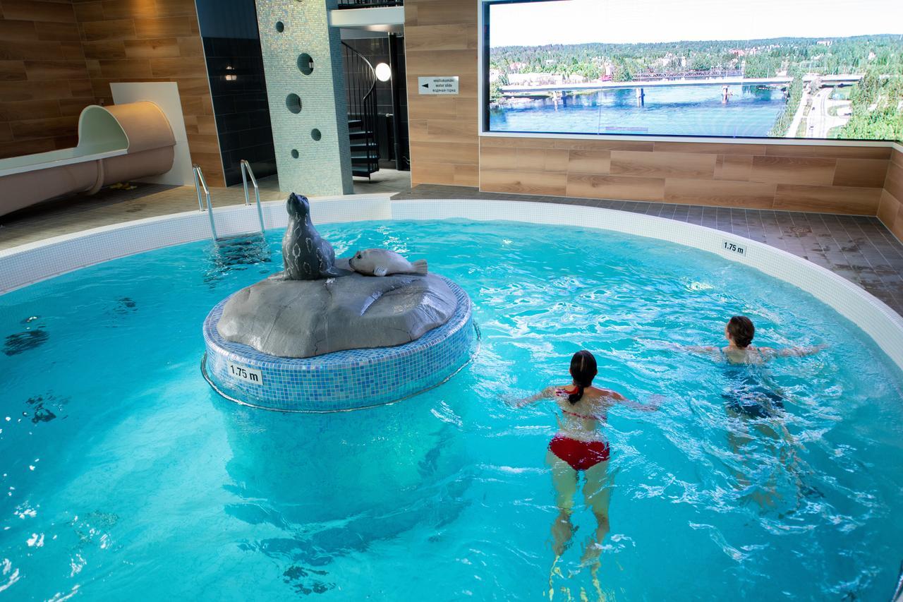 Imatran Kylpylae Spa Apartments Exterior photo