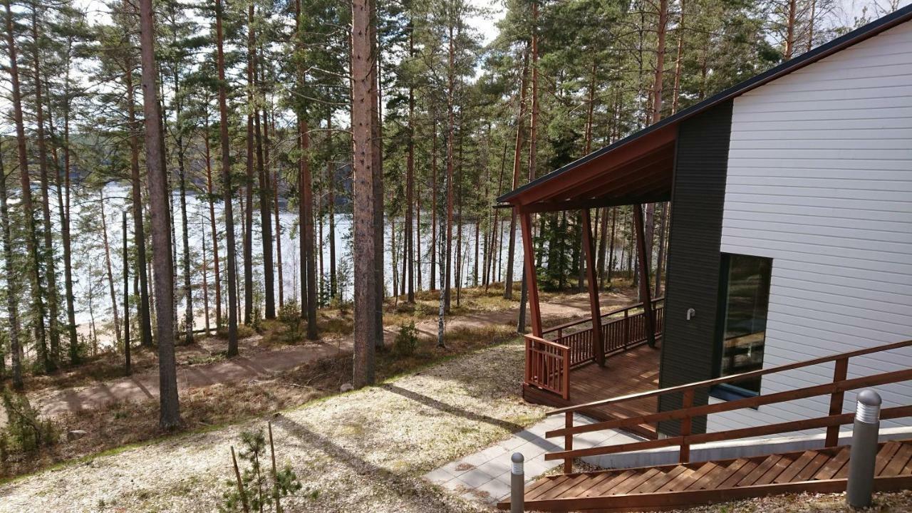 Imatran Kylpylae Spa Apartments Exterior photo